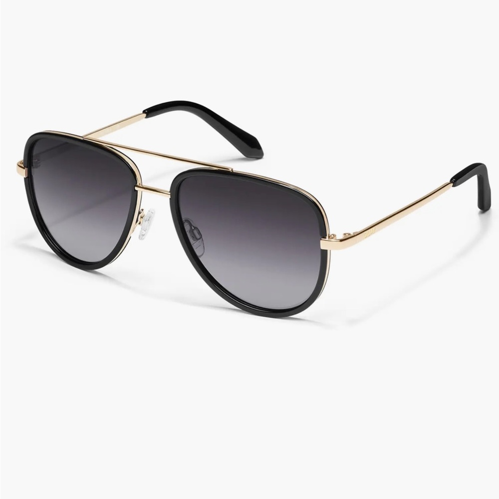 NEW! Quay ALL IN POLARIZED Regular  aviator sunglasses